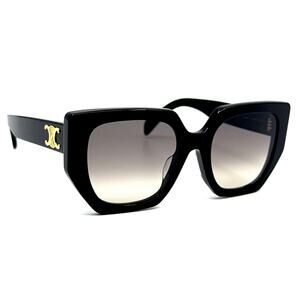 New! CELINE Sunglasses CL40239F 01F, Authentic